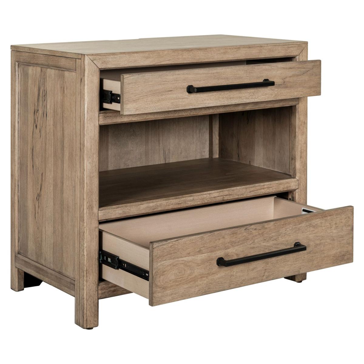 Proximity Place Bedside Chest w/ Charging Station - Image 9