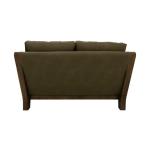 Wooden Frame, Upholstered Loveseat - Xel-Ha II - Image 4