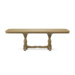 Double Butterfly Leaf Table Top w/ Double Pedestal Base - T-4268XBB - Image 5