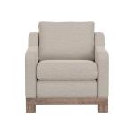 Wooden Frame & Base, Armchair - Samba - Image 3