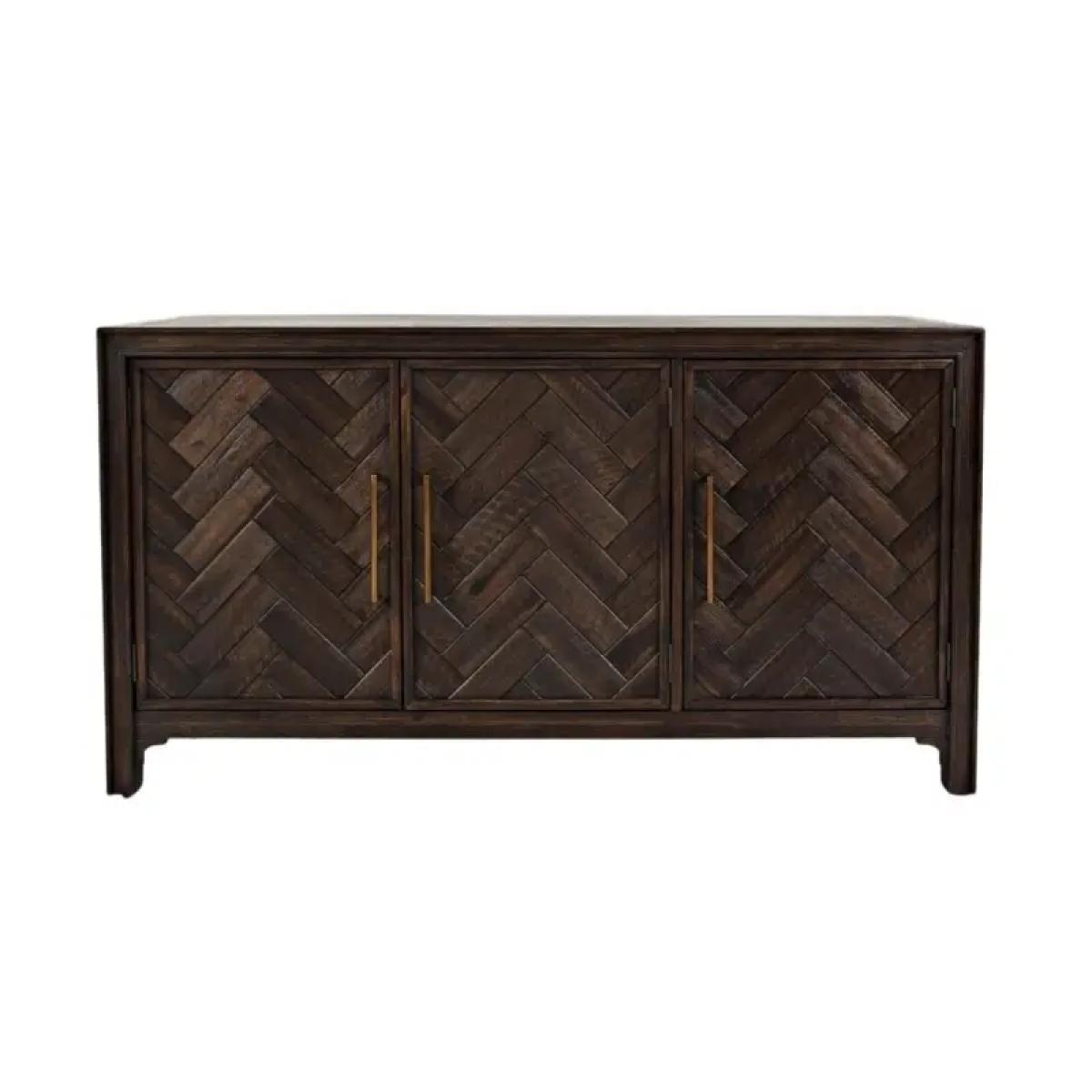 Gramercy 3 Door Accent Cabinet - Image 2