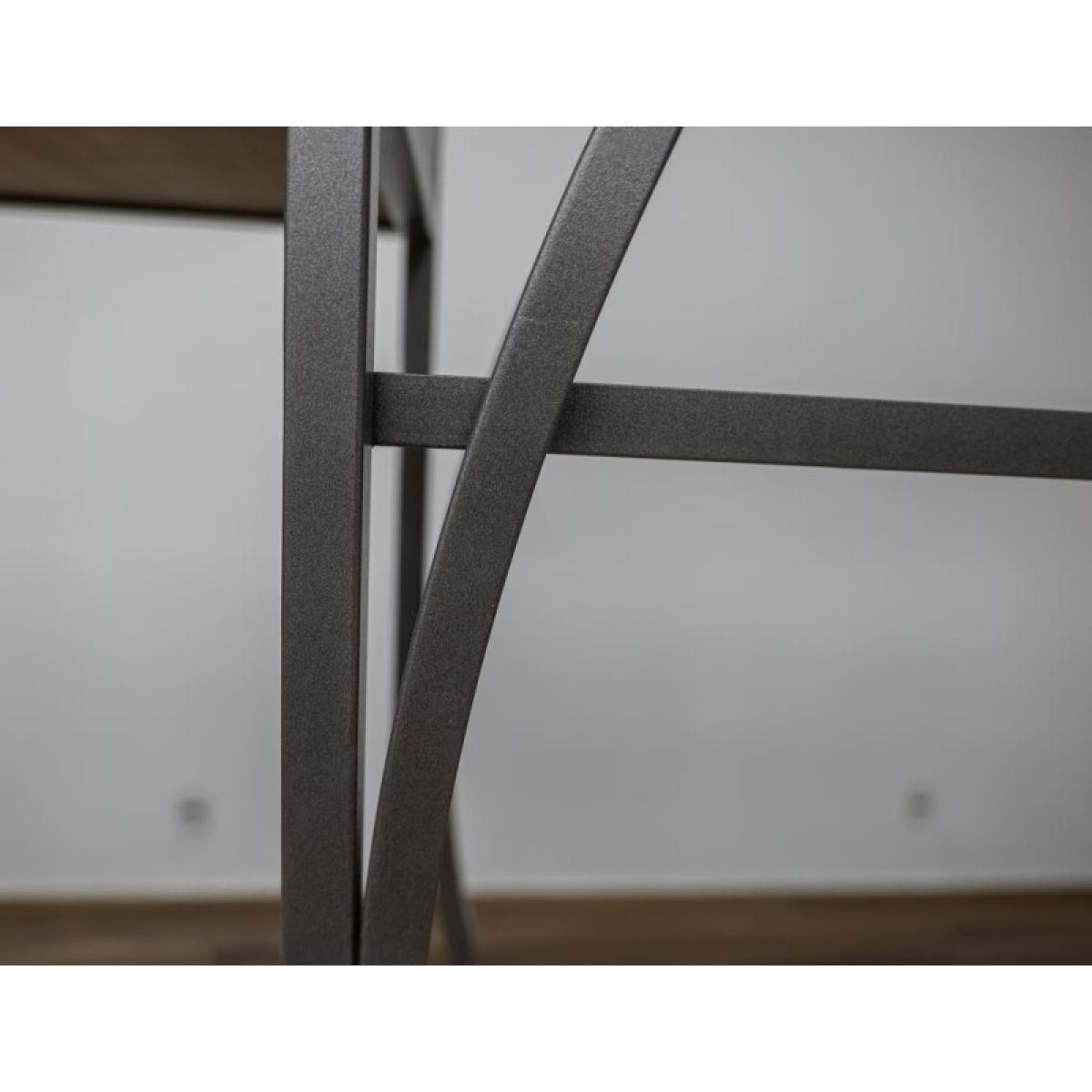 7 Shelves Bookcase - Zandria - Image 5