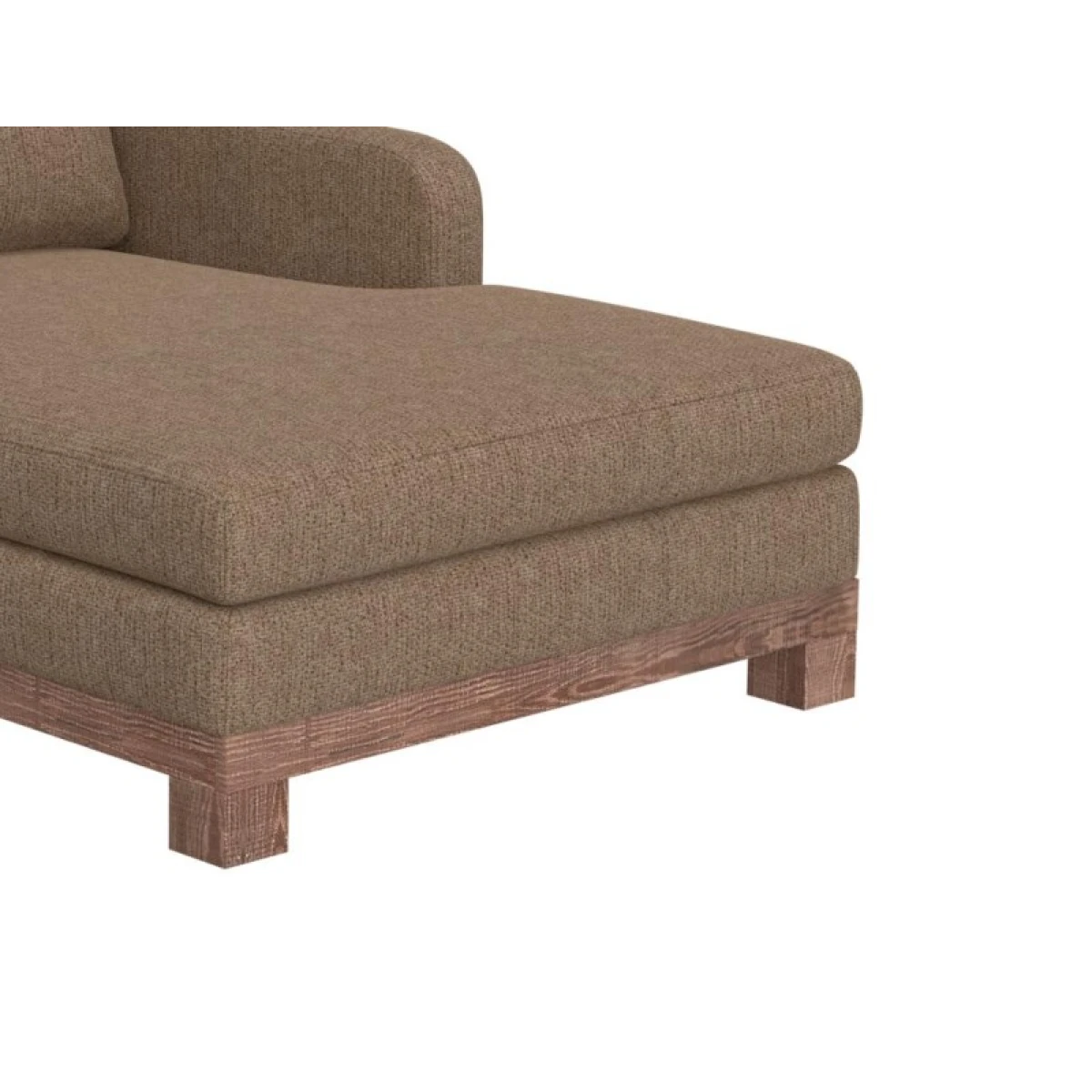 Samba Wooden Frame & Base, Sectional - Image 3