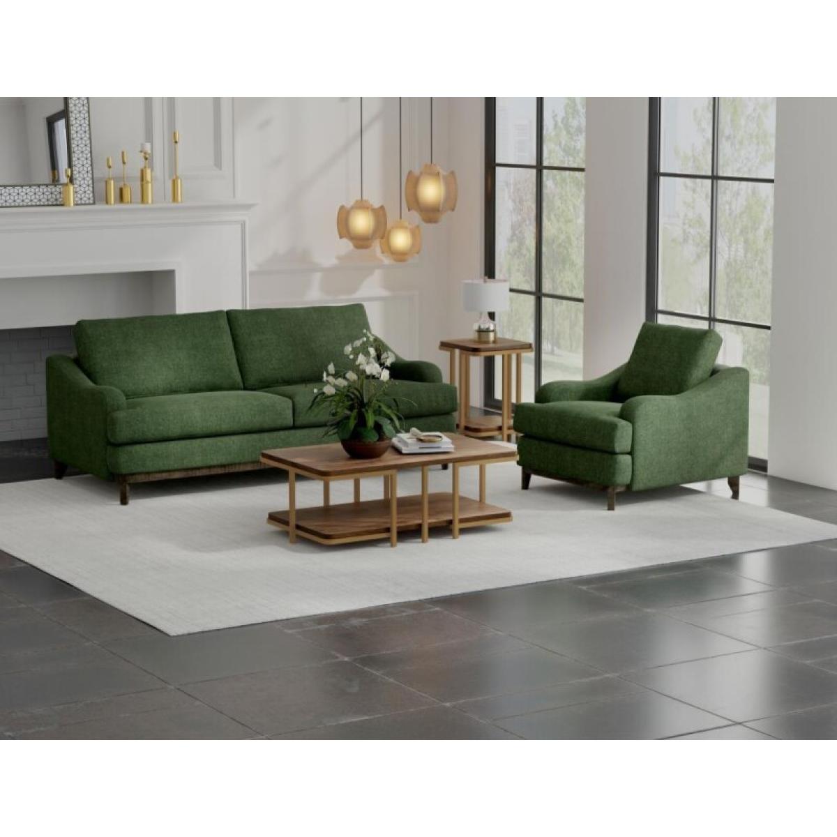 Wooden Frame & Base, Sofa - Alfa - Image 3