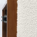 Hudson Sliding Ottoman W Caster Wheels And Table Top - Image 4