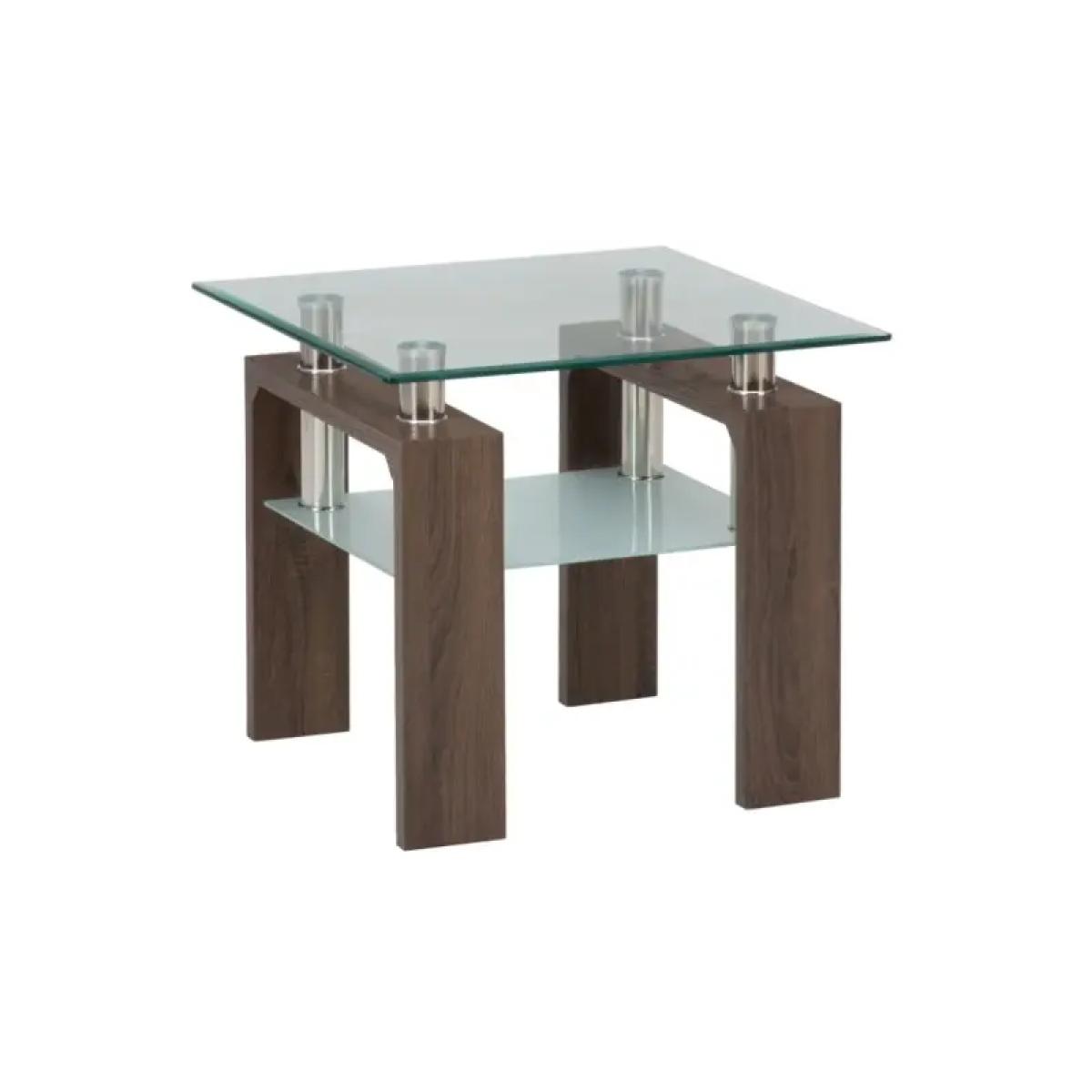Compass Glass End Table - Image 3