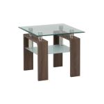 Compass Glass End Table - Image 3