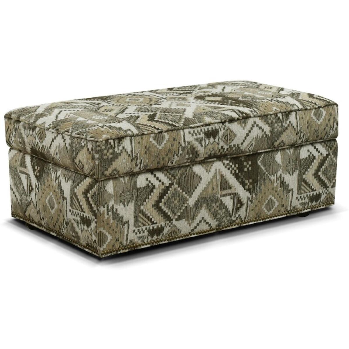 4c44cc4b7348f95c0b0e90364d915f35 June Storage Ottoman With Nails - Image 1