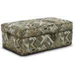 June Storage Ottoman With Nails