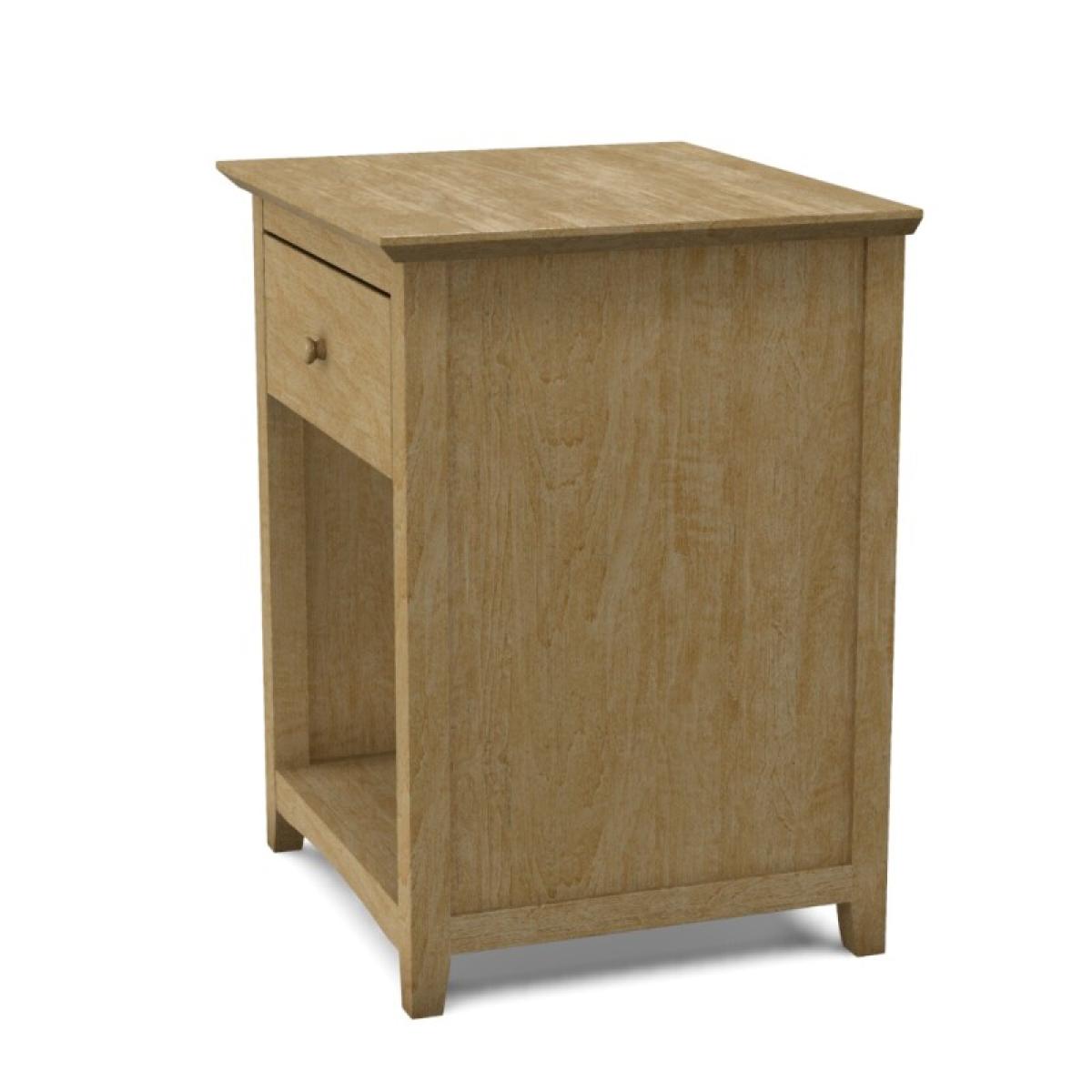 Lancaster 1-Drawer Nightstand - Image 12