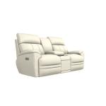 Talladega Power Reclining Loveseat W/ Headrest & Console