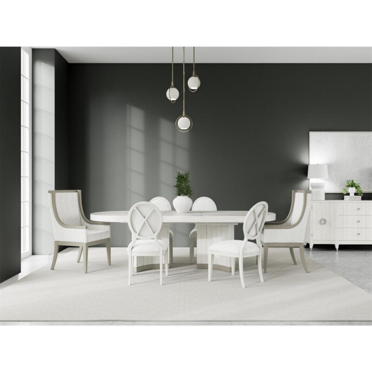 Oval Bak Uph Side Chr 2in - Image 8