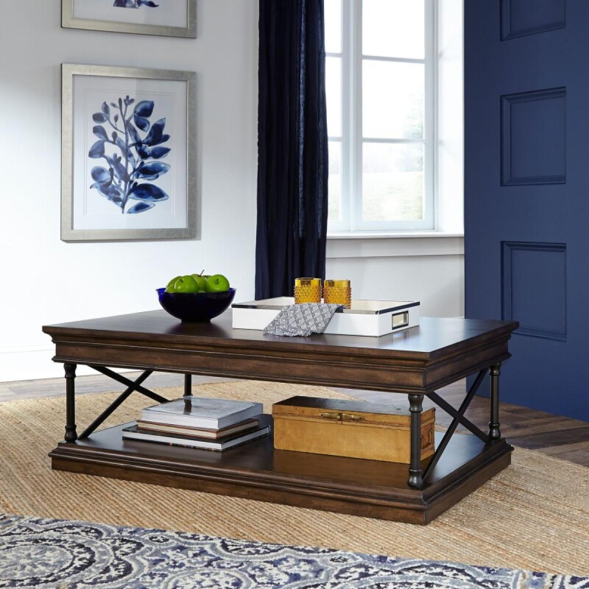 Tribeca Rectangular Cocktail Table - Image 2