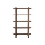 4 Shelves, Bookcase - Balam - Image 3