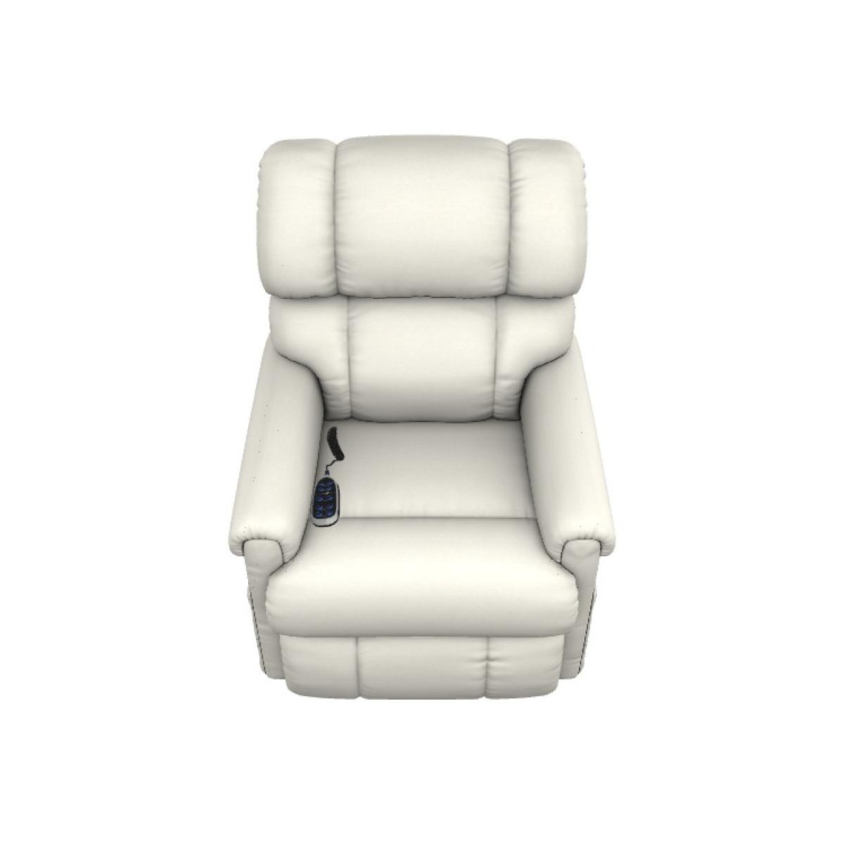 Pinnacle Platinum Power Lift Recliner W/ Headrest & Lumbar - Image 2