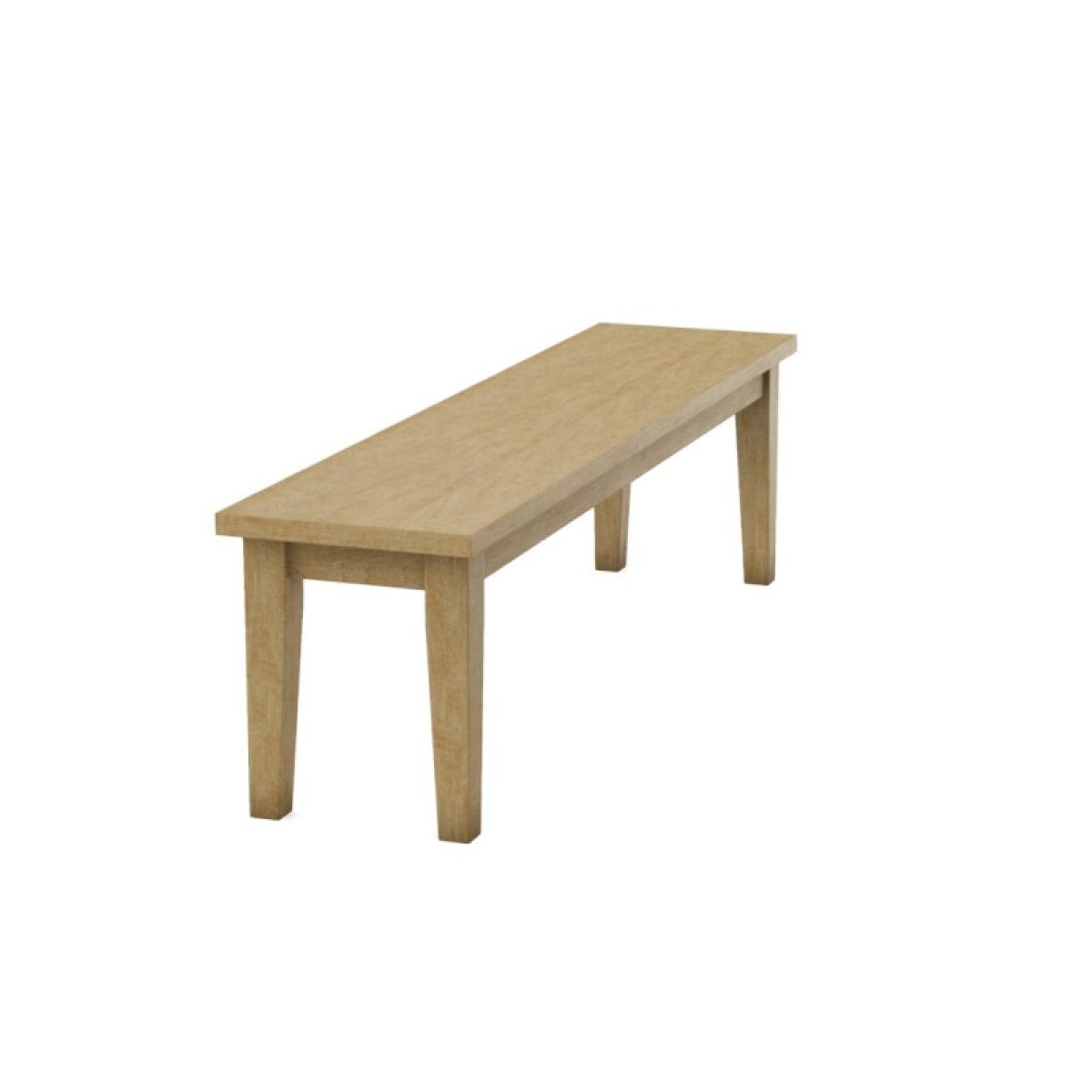 60'' Shaker Bench - Image 16