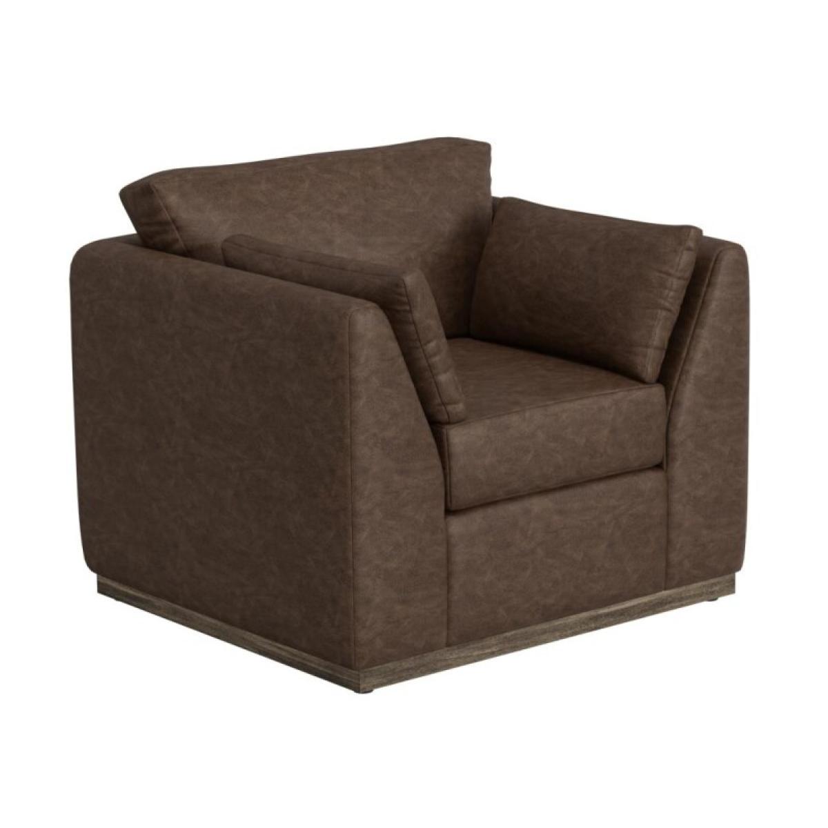 Wooden Frame & Base, Armchair - Vallarta - Image 2