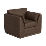 Wooden Frame & Base, Armchair - Vallarta