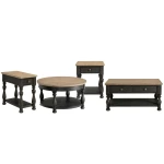 Barrington Two Tone End Table