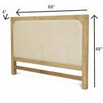 Hyde Park Upholstered Headboard - Image 5