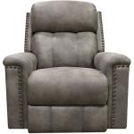 Swivel Glider Recliner With Nails