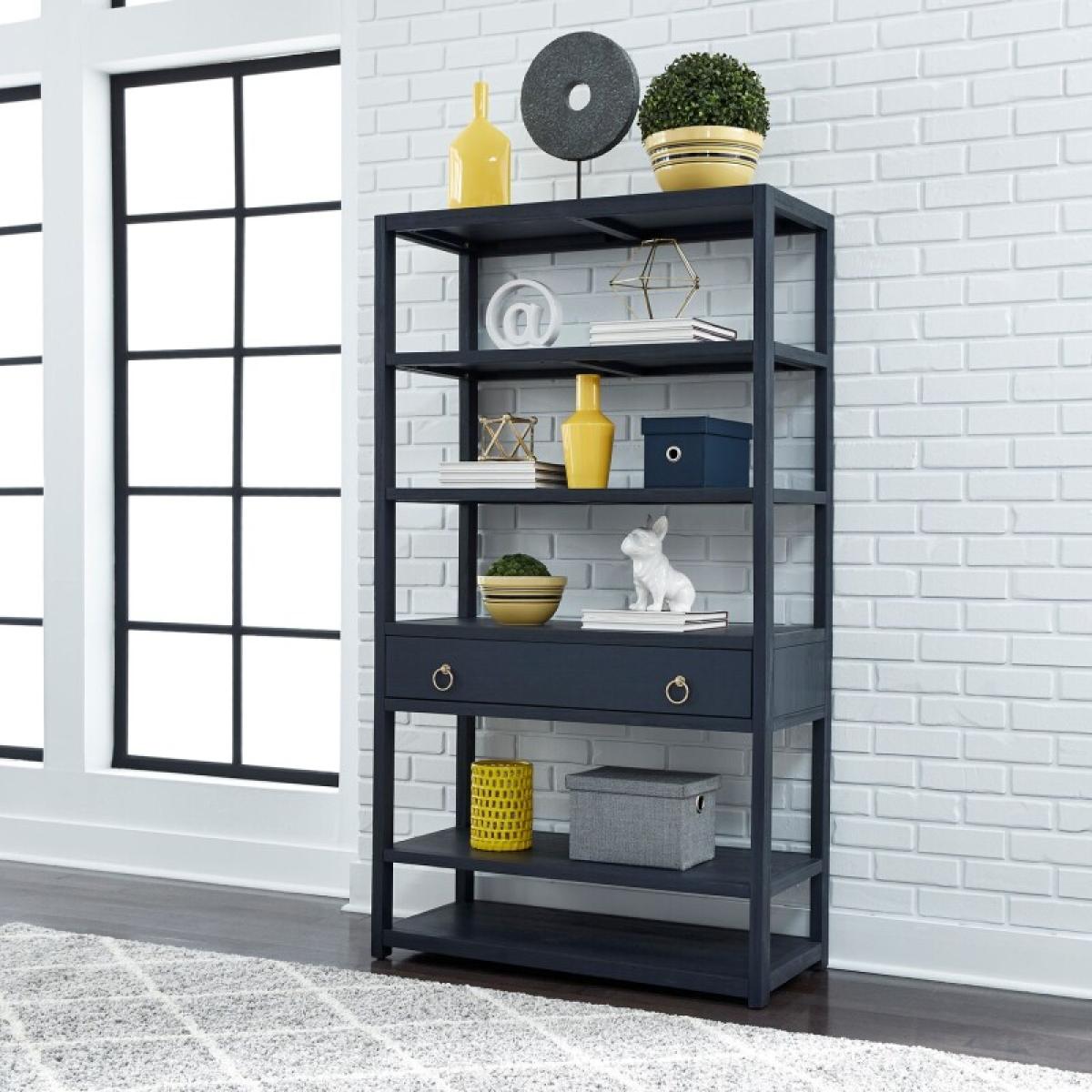 East End Accent Bookcase - Image 2