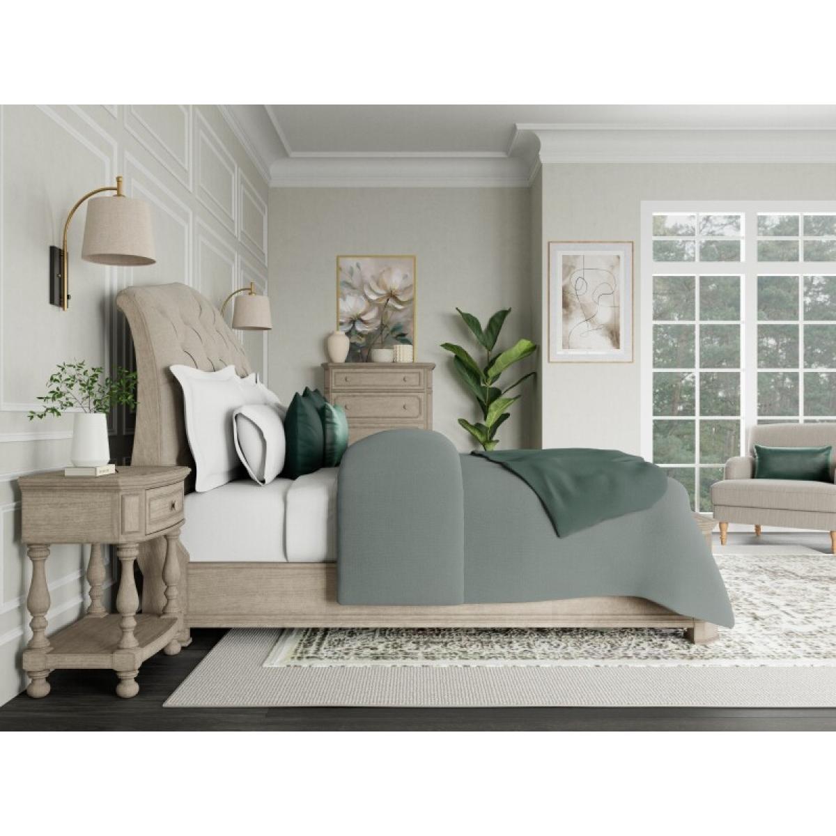 Kensington King Sleigh Bed - Image 11