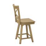 24" Charlotte Counter Swivel Stool - Image 30