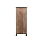 3 Drawer 1 Sliding Door 2 Door Gentleman's Chest - Antique - Image 6