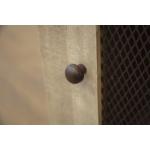 3 Drawer 1 Door End Table - Antique - Image 7