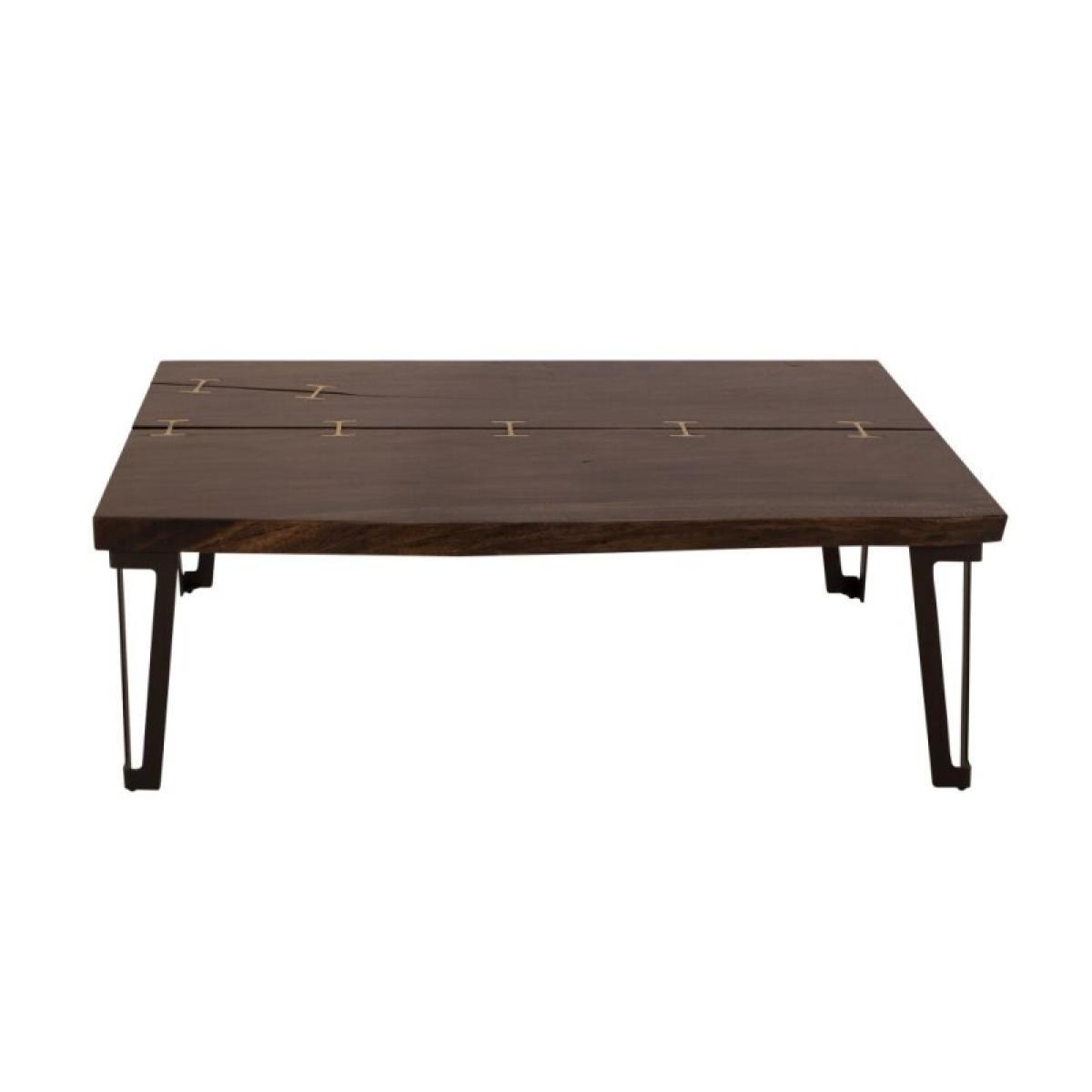 Deluxe Cocktail Table - Walnut - Image 3