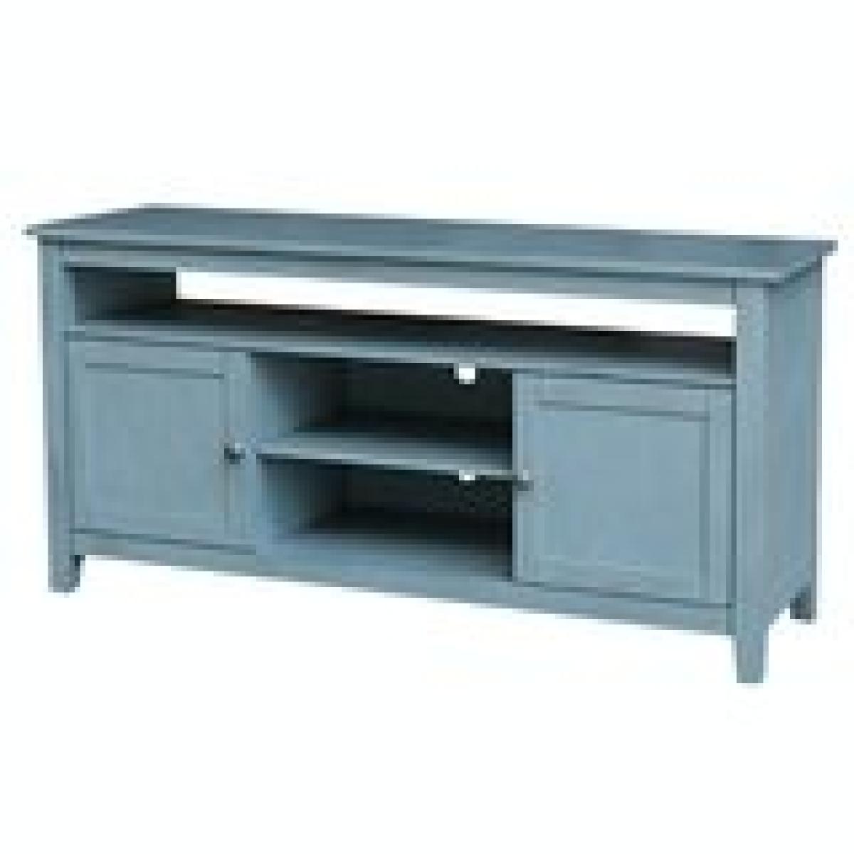 Destinations Collection - Sturbridge TV Center in Ocean Blue - Image 7