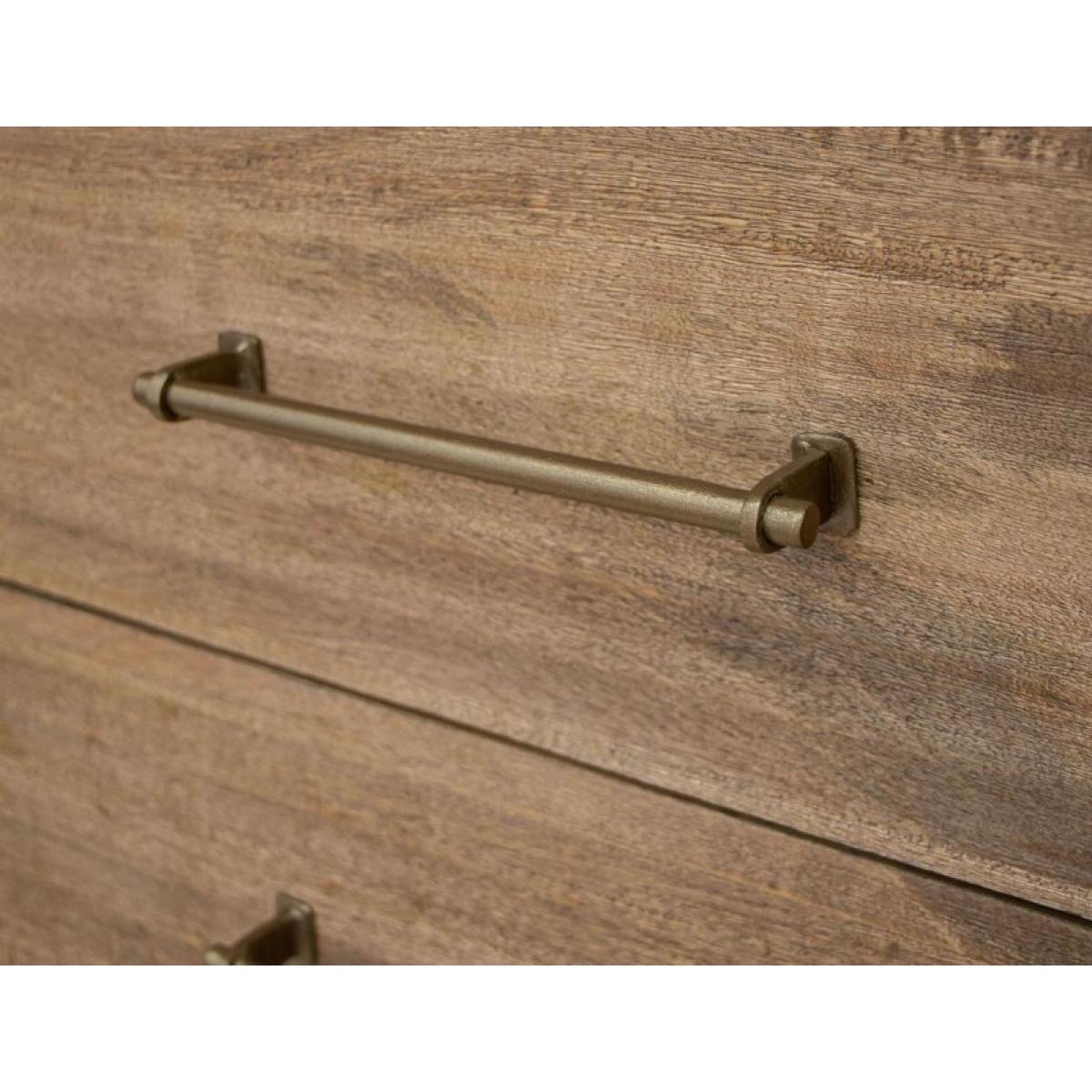 2 Drawer 2 Doors Sofa Table - Olimpia - Image 10