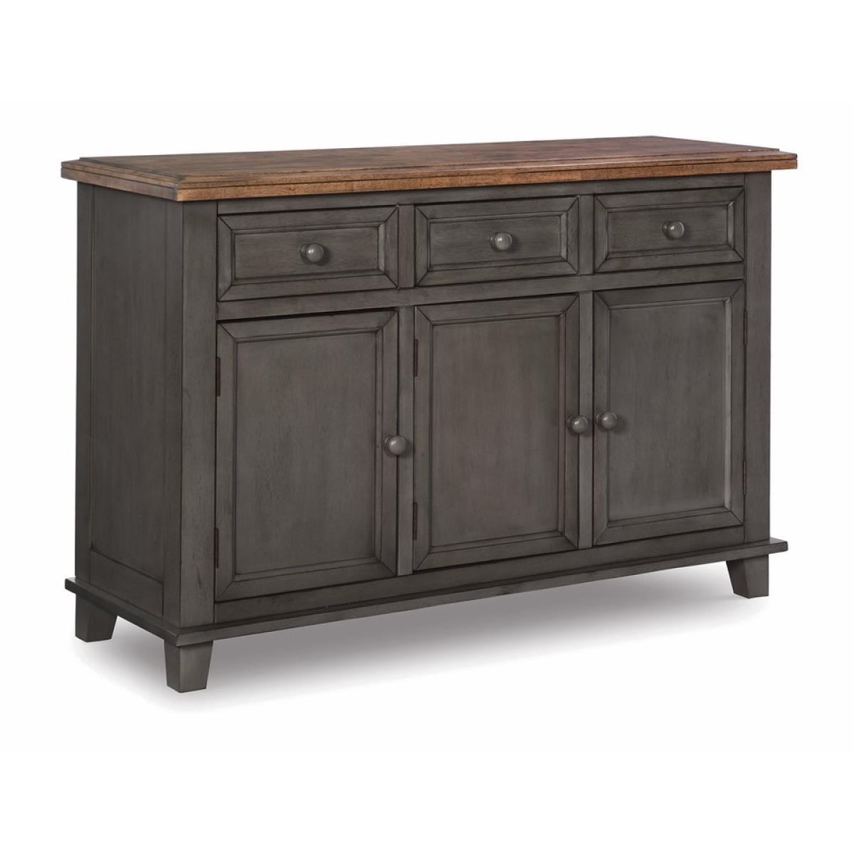 Vista Collection Buffet in Hickory & Coal - Image 2