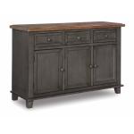 Vista Collection Buffet in Hickory & Coal