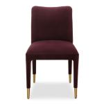 Conifer Dining Chair, Plum, 2 Per Box, Priced Each