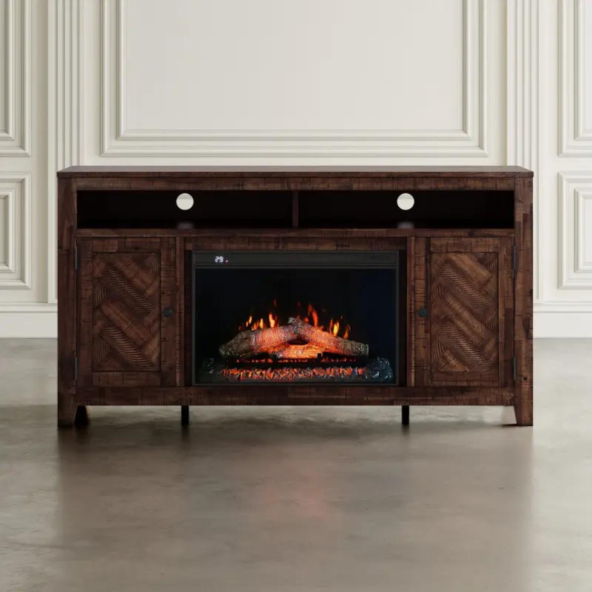 Fairview Electric Fireplace Media Console - Image 5