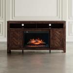 Fairview Electric Fireplace Media Console - Image 5