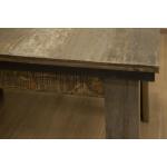 42" Dining Table - Loft Brown - Image 4
