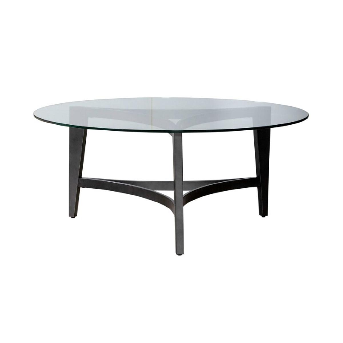 Capri Round Cocktail Table - Image 5