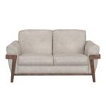 Wooden Frame & Base, Loveseat - Loft Brown - Image 3