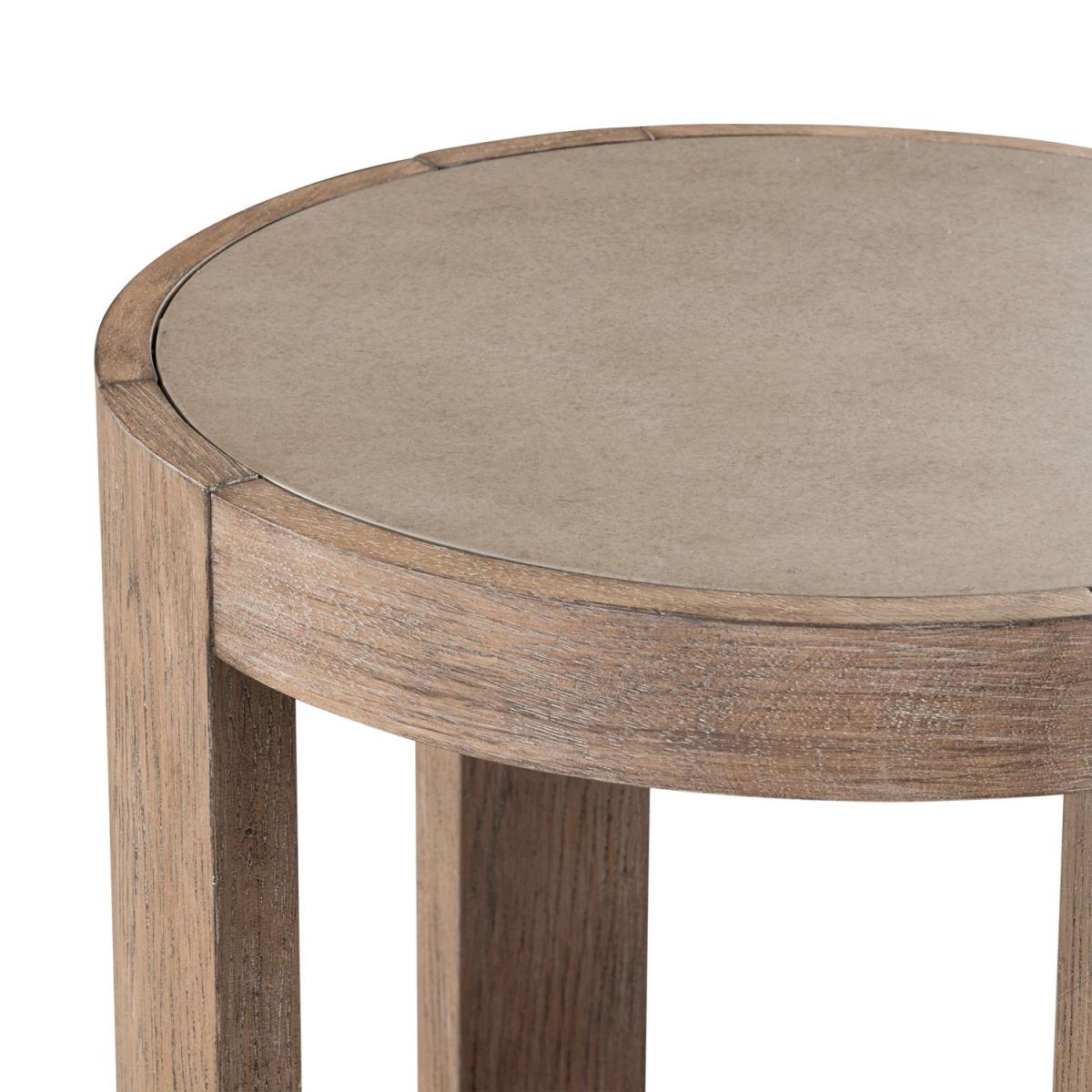 South Bend Round Chairside Table - Image 6