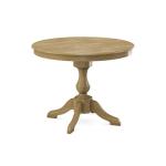 Build Your Own 42" Round Pedestal Table w/ Half Bullnose Edge - Image 16