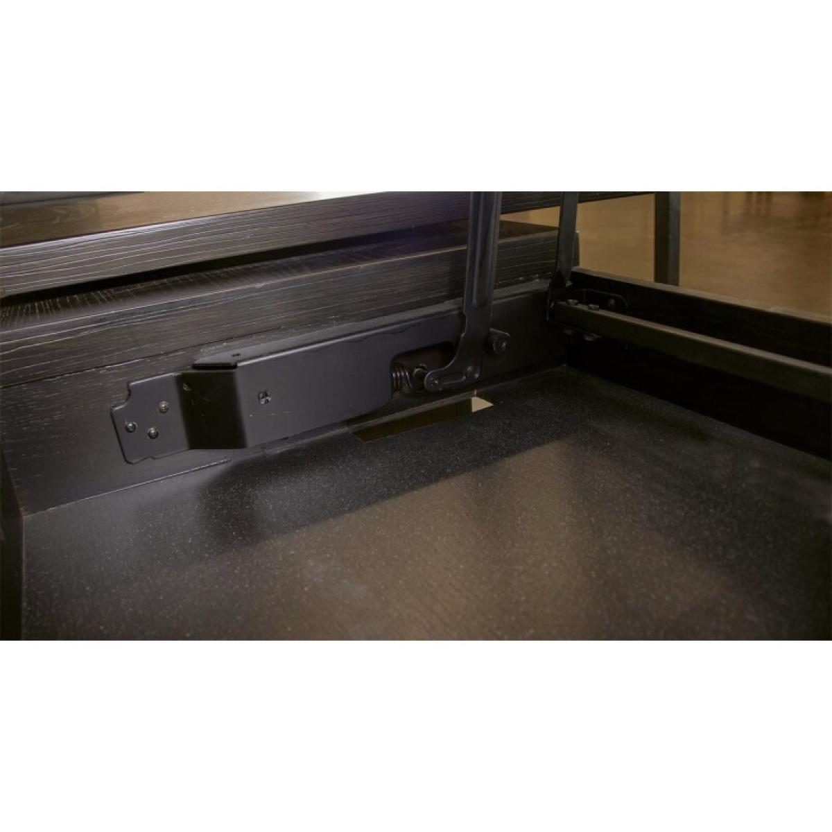 Swivel Lift-top L-desk - Image 17