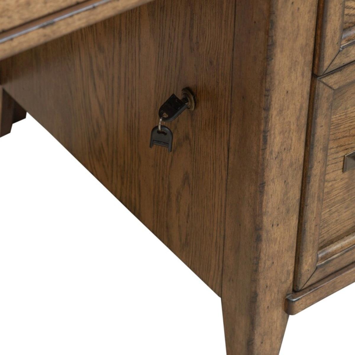 Carolina Park Jr Executive Credenza - Image 14