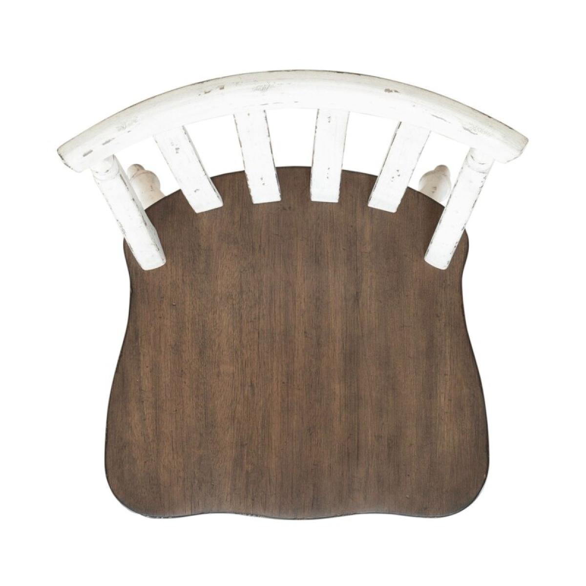 Al Fresco Slat Back Side Chair (RTA) - Image 7