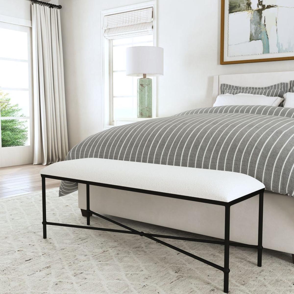 Avenham Bench, Black - Image 8