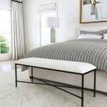 Avenham Bench, Black - Image 8