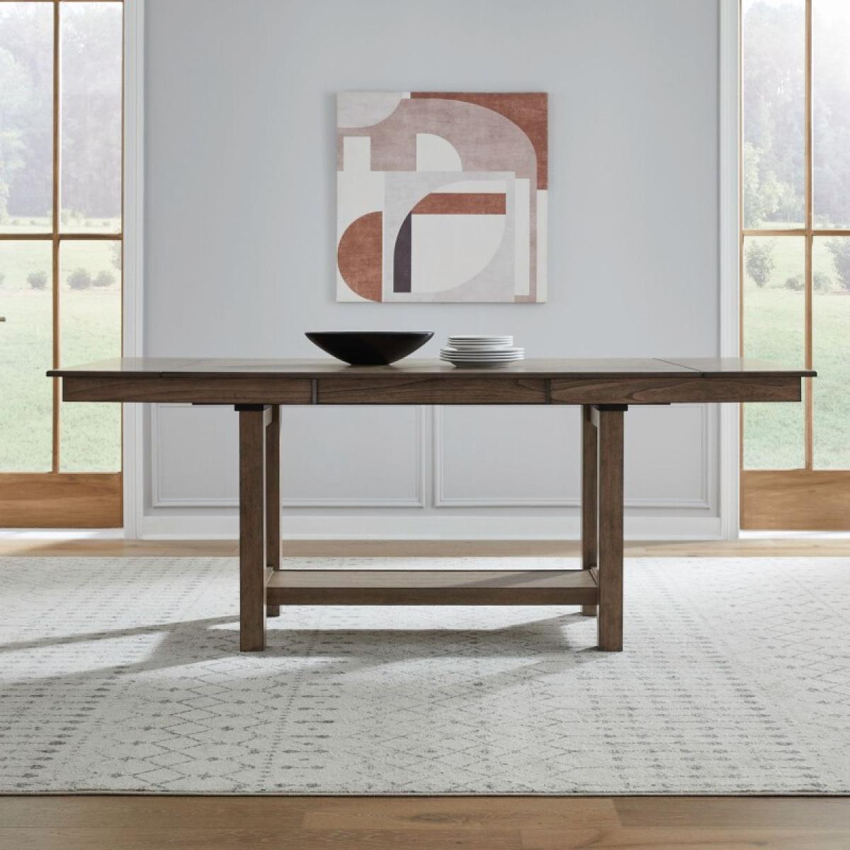 Gathering Trestle Table Set - Image 2