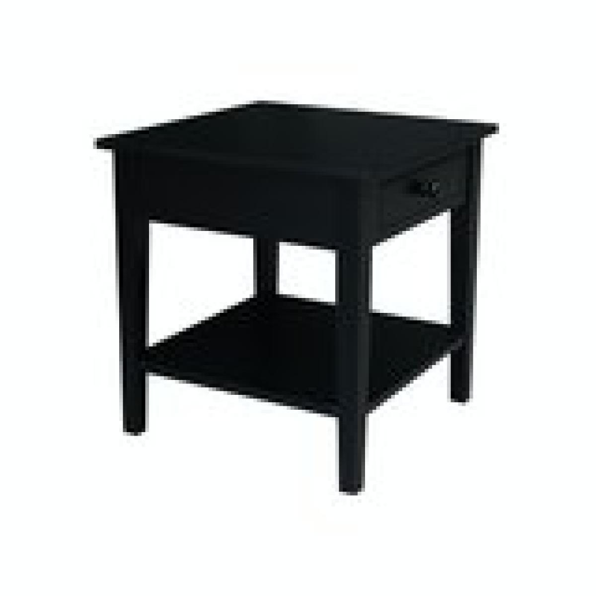 Destinations Collection - Spencer End Table in Black - Image 10